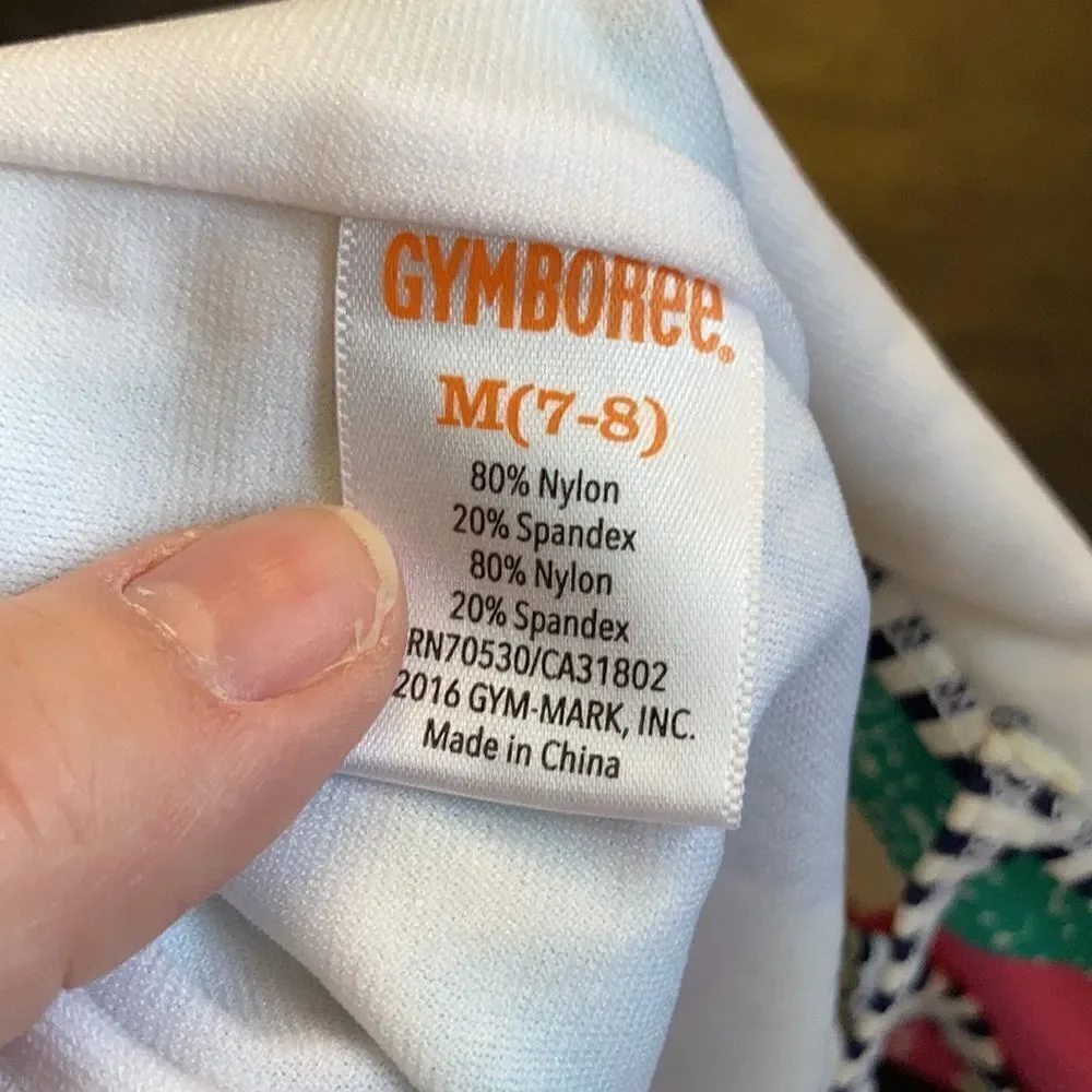 Gymboree Girls Swim Top Size M (7-8)